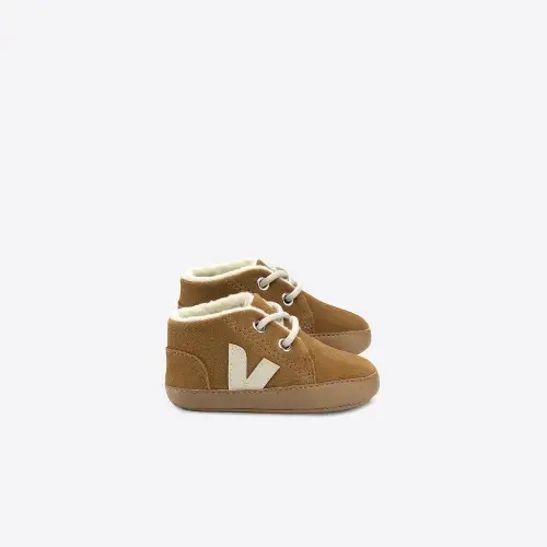 BABY WINTER SUEDE CAMEL PIERRE | VEJA