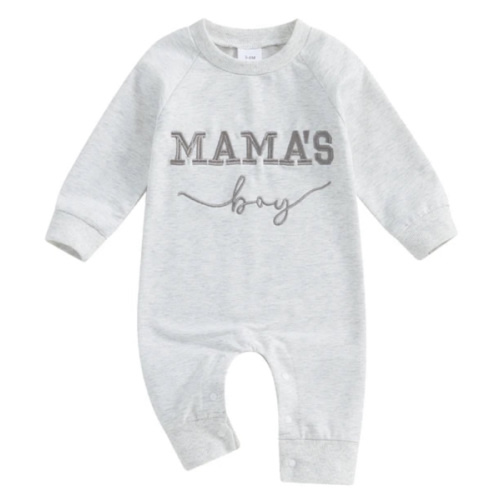 MAMA'S BOY Neutrals Jumpsuit - Hazel & Bo