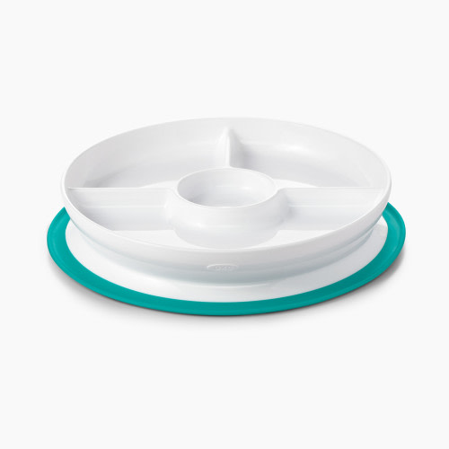 OXO Tot Stick & Stay Divided Plate