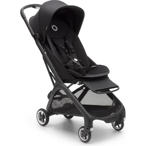 Bugaboo Butterfly Complete Stroller, Black/ Midnight Black