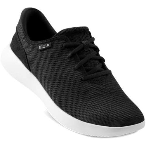 Kizik Shoes: Madrid Comfortable Breathable Eco-Knit Slip On Sneakers, Convenient Hands Free Shoes | Walking Shoes for Men, Women and Elderly | Stylish, Orthopedic Shoes for Athleisure and Travel