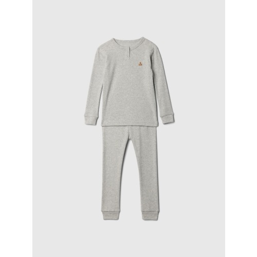 Baby & Toddler Organic Brushed Cotton PJ Set | Gap