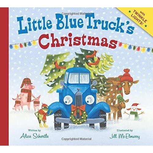 By Schertle, Alice Little Blue Truck's Christmas Hardcover - September 2014