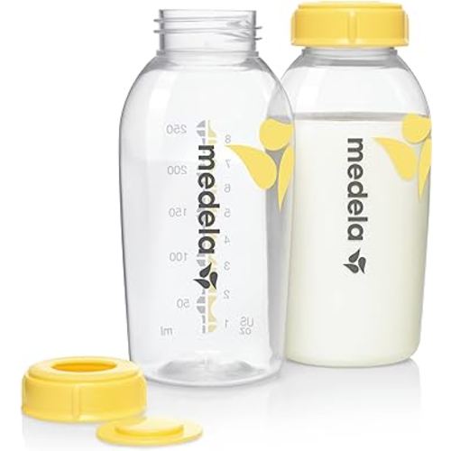 Medela Breastmilk Collection and Storage Bottles 8oz (250ml) - 2 Each