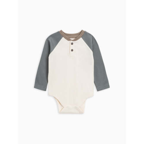 Lucas Raglan Henley Bodysuit