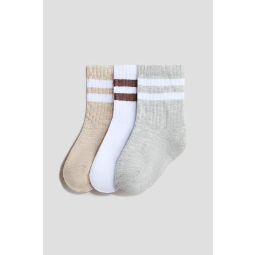 3-PACK SOCKS