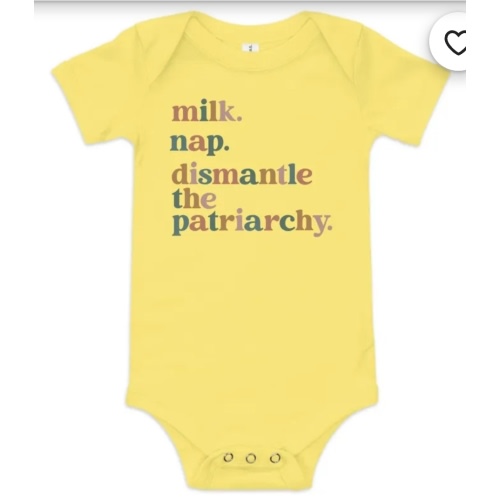 Milk Nap Dismantle The Patriarchy Onesie Smash The Patriarchy Baby Bodysuit Retro Feminist Baby Girl Onesie Social Justice Newborn Gift