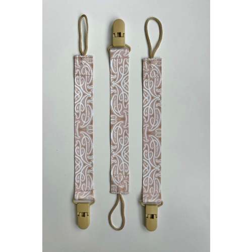 Dummy clip Tan