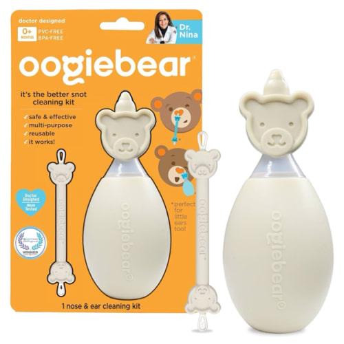 Oogiebear Bearpair - Baby Booger Picker + Aspirator