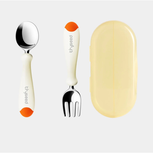 Thyseed 3D Stainless Steel Flatware Set