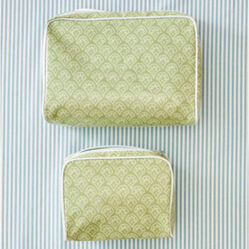 Weezie Towels Small Patterned Toiletry Bag