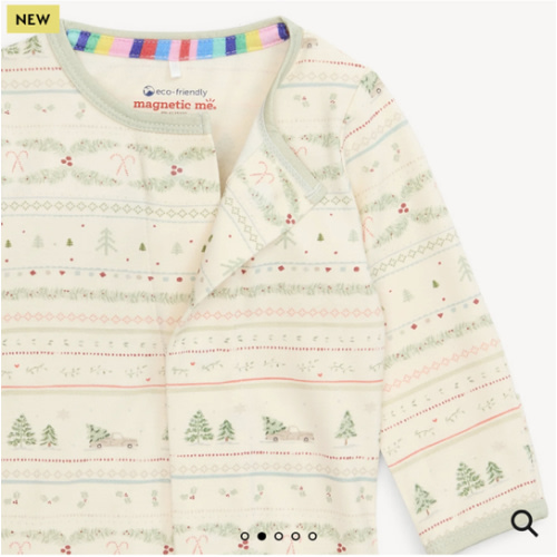 Christmas Magnetic Footie PJs!