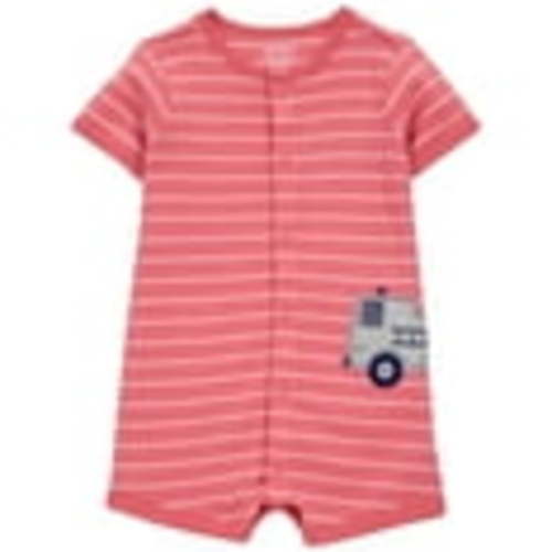 Carter's Child of Mine Baby Boy Romper, One-Piece, Sizes 0/3-24 Months