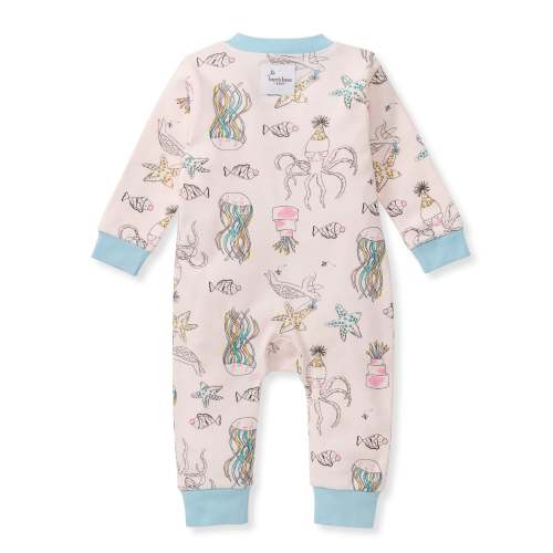 Sea-lebration Organic Cotton Sleep & Play – Burt's Bees Baby