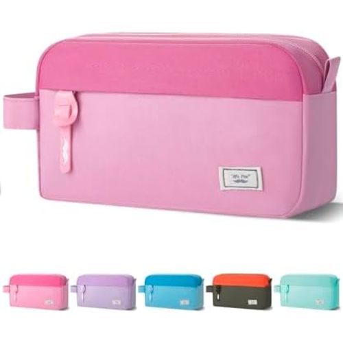 Mr. Pen- Large Capacity Pencil Case, Pink, Pencil Pouch, Pencil Bag, Pen Case, Pen Pouch, Pen Bag, Pencil Pouches, Pencil Bags, School Pencil Case, College Pencil Case
