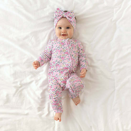 Meadow Haze Pointelle Convertible One Piece