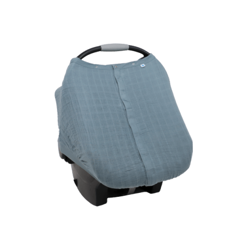 Cotton Muslin Car Seat Canopy - Sea
– Little Unicorn USA