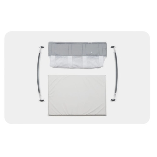 Lotus Everywhere Crib to Bassinet Conversion Kit – Guava Family