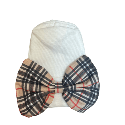 ILY Bean Plaid Hat