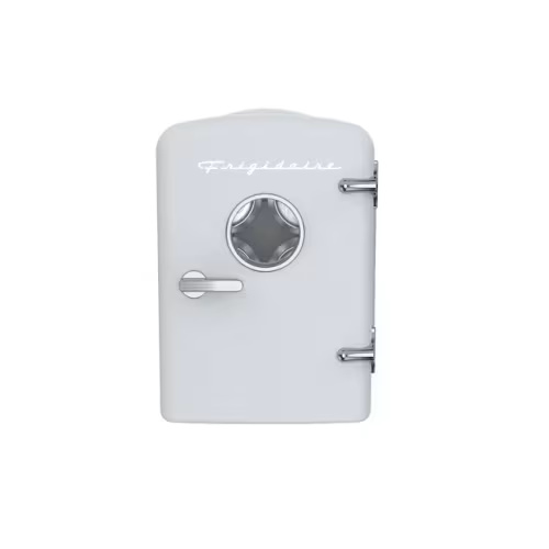 Frigidaire 0.14-cu ft Mini Fridge (White) EFMIS212-WHITE at Lowes.com