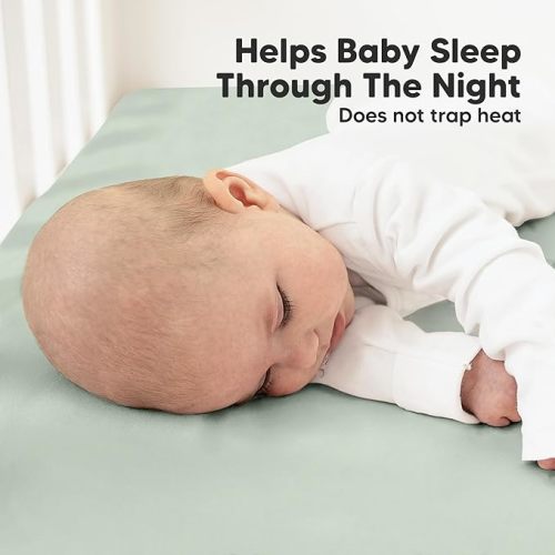 KeaBabies Breathable Crib Sheets for Boys Girls