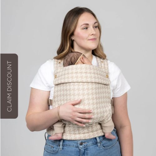 The Monarch Carrier - houndstooth  – Mabē