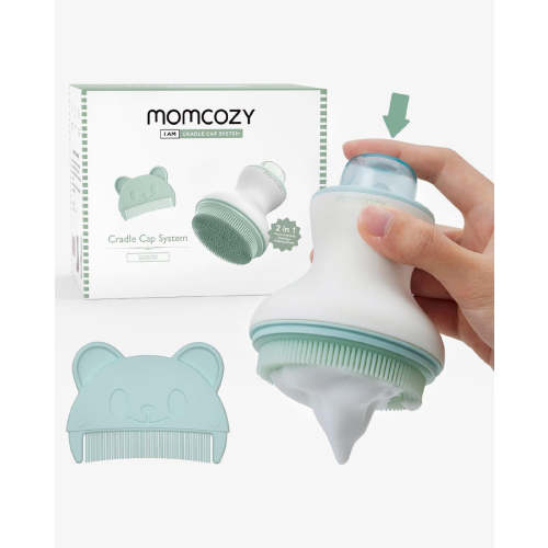 Momcozy Innovative Baby Cradle Cap Brush
