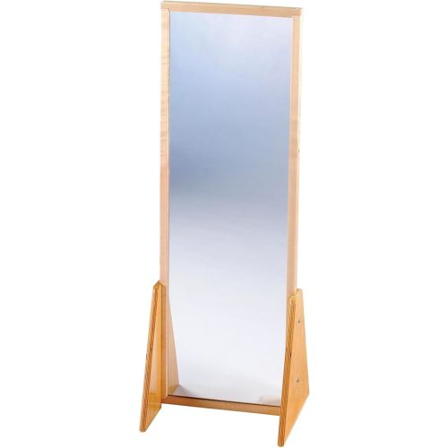 Childcraft 2 Position Acrylic Mirror, Small, 13-1/4 x 11-3/4 x 36-1/2 Inches