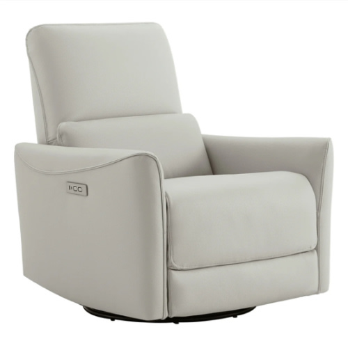 Tracee Modern Power Swivel Glider Recliner