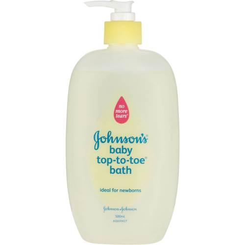 Johnson's Top-To-Toe Baby Bath 500mL