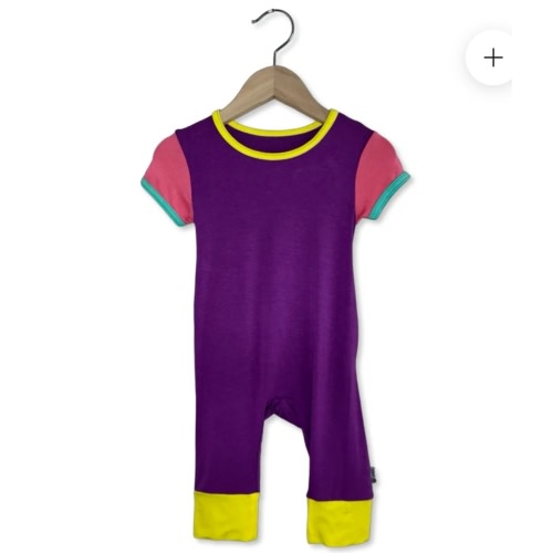 Live it Up Short Long Romper