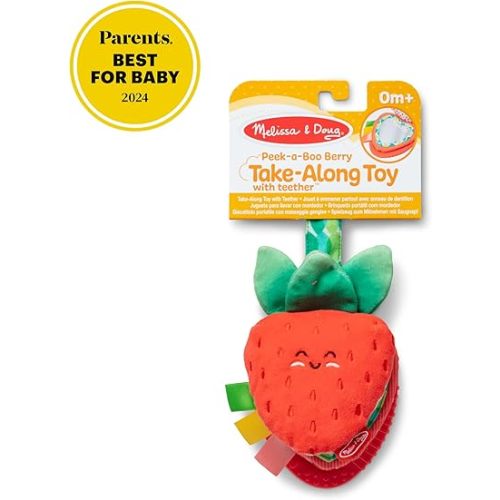 Melissa & Doug Strawberry Take Along Toy