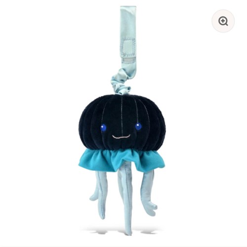 Jellyfish Stroller Toy – Blue