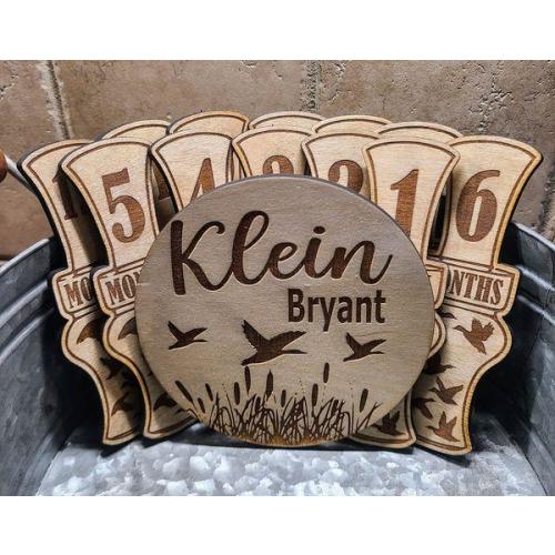 Duck Call Baby Milestones