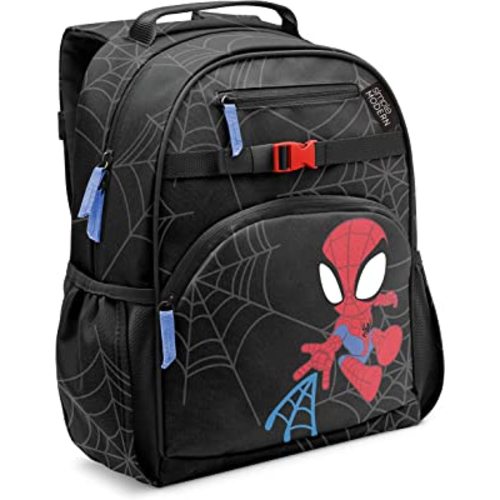 Simple Modern Marvel Toddler Backpack for School Girls and Boys | Kindergarten Elementary Kids Backpack | Fletcher Collection | Kids - Medium (15" tall) | Spidey Kid