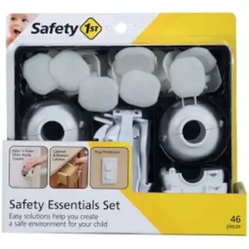 Safety 1st Home Safeguarding and Childproofing Set (80 Pcs), White - Google Search