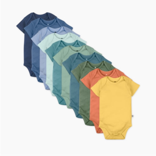 10-Pack Organic Cotton Short Sleeve Bodysuits | Honest Baby Clothing