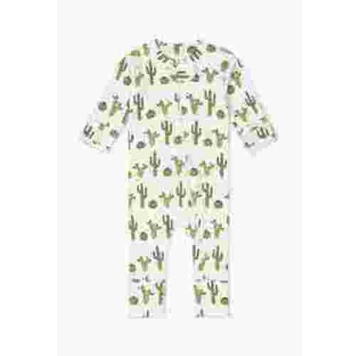 M+A by Monica + Andy Organic Cotton Gender Neutral Long Sleeve Baby One-Piece Coverall, Sizes Newborn - 12 Months