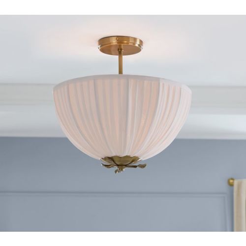 Chris Loves Julia Semi Flush Mount (16")