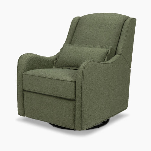Namesake Devon Recliner and Swivel Glider - Olive Boucle