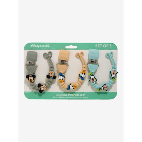 Disney Mickey and Friends Pacifier Clip Set — BoxLunch Exclusive