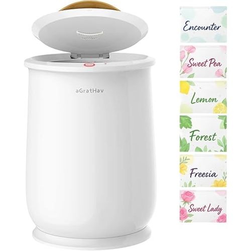 Towel Warmers Ultra Large Capacity Bucket Style 450W for Bathroom ETL FCC Certified Fits up to Two 40"x70" Towels, Blankets, Bathrobes with Auto Shut Off