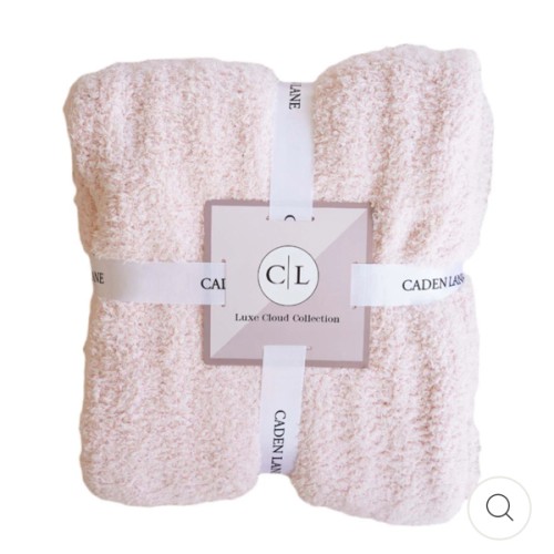 CuddleLane™ Luxe Blankets | Rose
