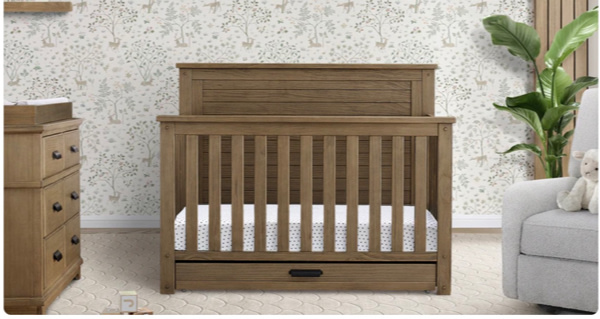 6-Piece Nursery Set | Baby Furniture | Delta Children