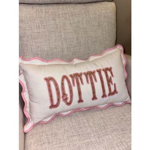 Scallop Applique Pillow Covers - Embroidery Included – Hem of Glory