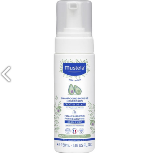 Buy Mustela Newborn Foam Shampoo 150ml Online at Chemist Warehouse®
