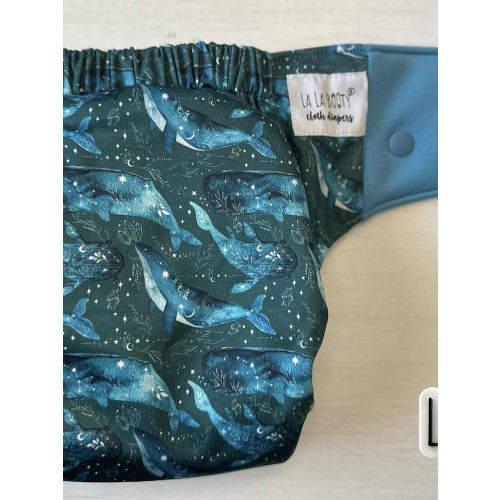 Bailey Print Pocket Diaper Exemplar Fit | Thea Evelyn Designs