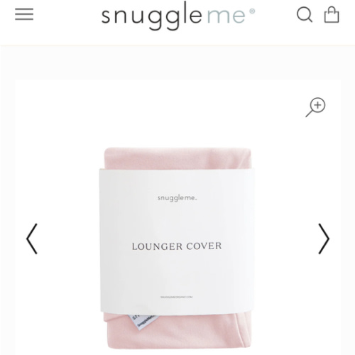 Infant Lounger Cover | Petal