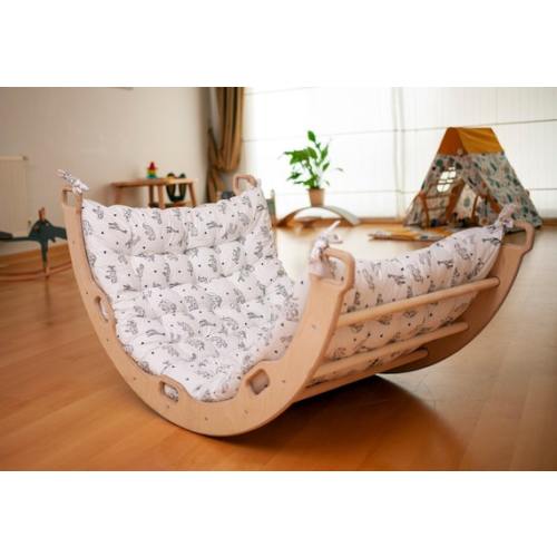 2 Size Montessori Baby Play Climber Set for Toddler Small and - Etsy