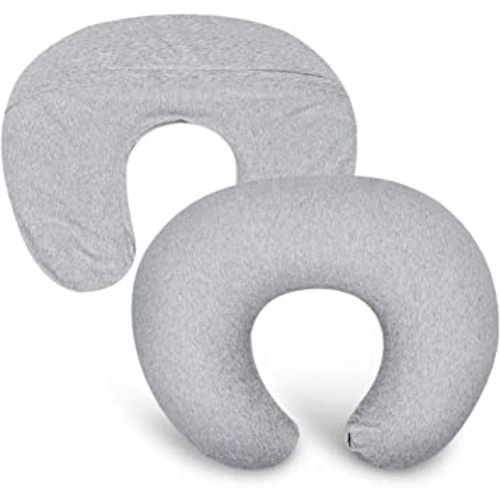 Nursing Pillow with 2 Covers, Feeding Pillows for Breastfeeding, Baby Nursing Pillow, Machine Washable